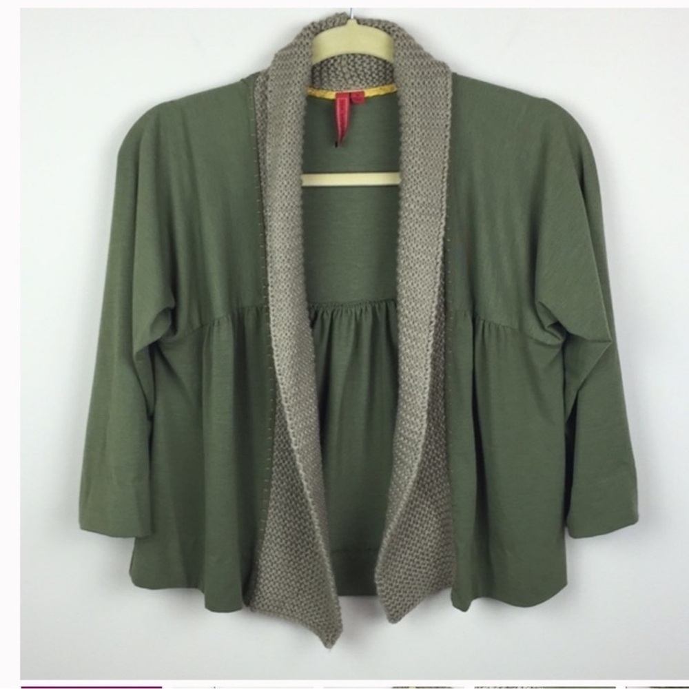 SMALL Anthro - One September - Olio Cardigan
Sweater green - Picture 9 of 12